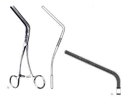 DE BAKEY MORRIS AORTİK ATROMAT KLEMP 20CM